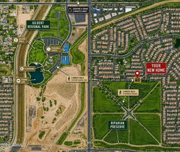 3444 E APPLEBY Drive, Gilbert, AZ 85298