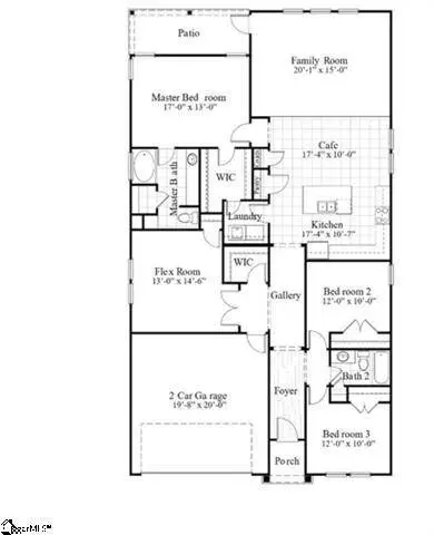 200 Jacqueline RD #Lot 37, Piedmont, SC 29673