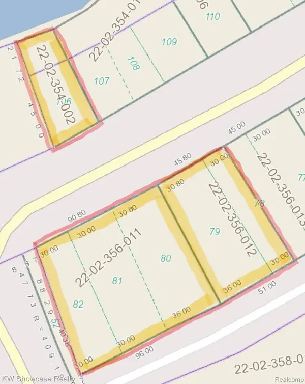 1815 E Lake DR, Novi, MI 48377