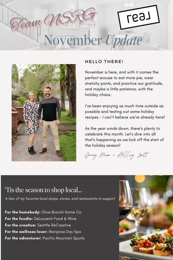 Hillary Lovitt's November 2025 Newsletter,Hillary Lovitt