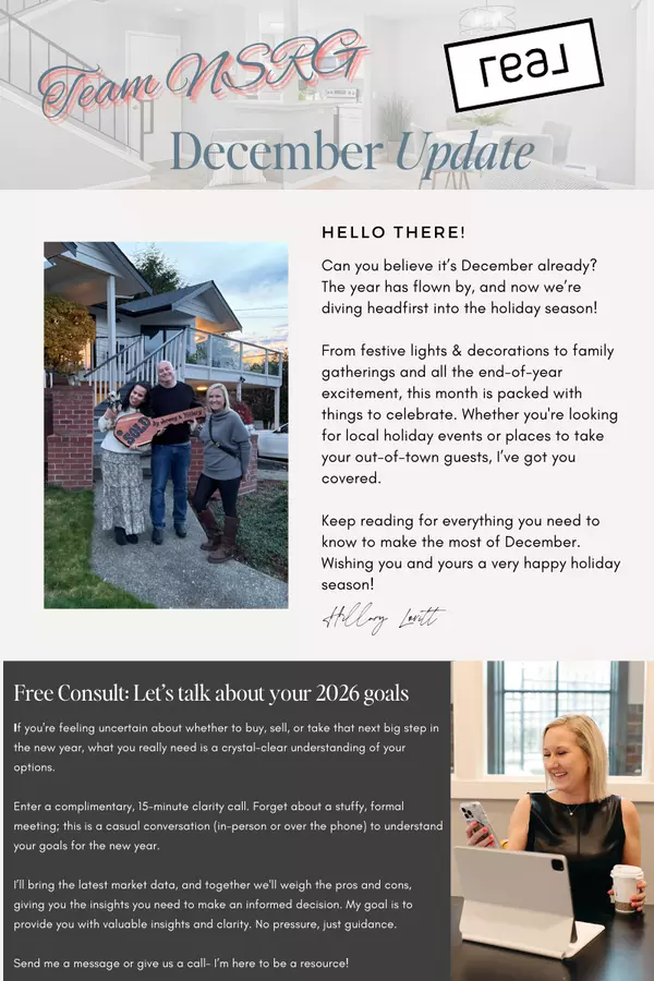 Hillary's December 2025 Newsletter,Hillary Lovitt
