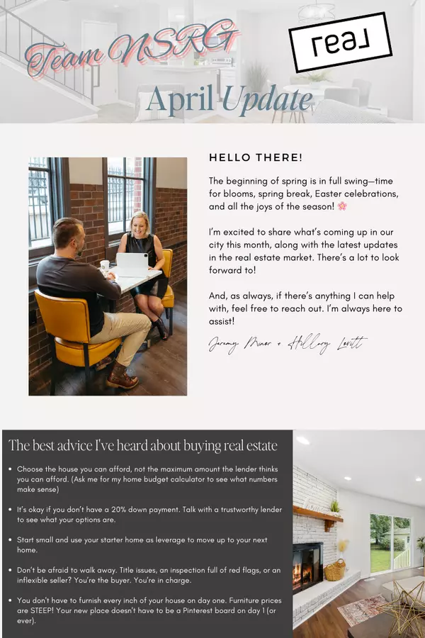 Hillary's April 2025 Newsletter