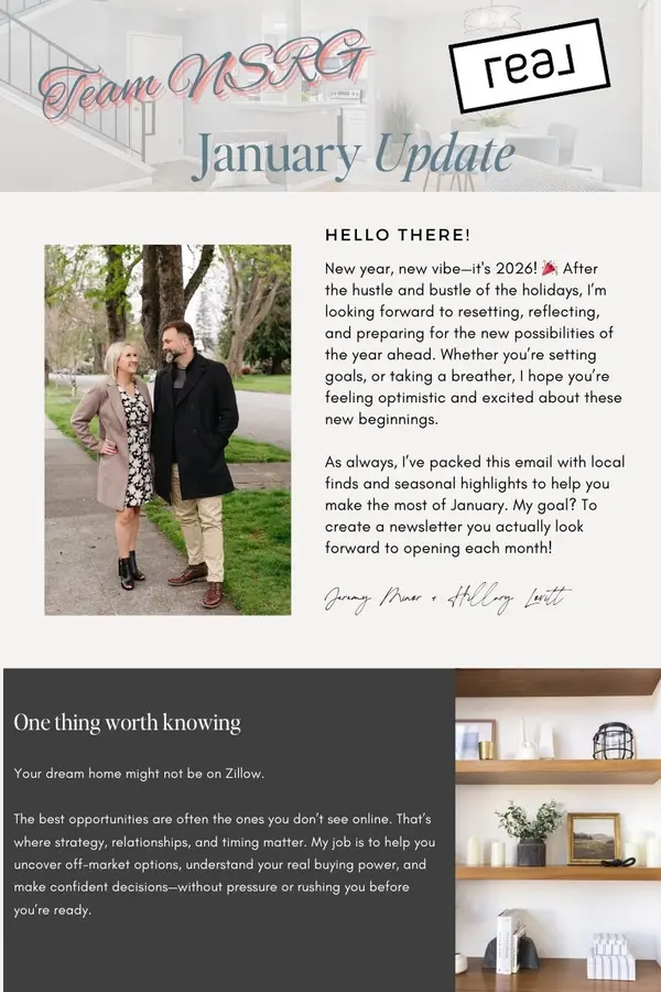 Hillary's January 2026 Newsletter,Hillary Lovitt