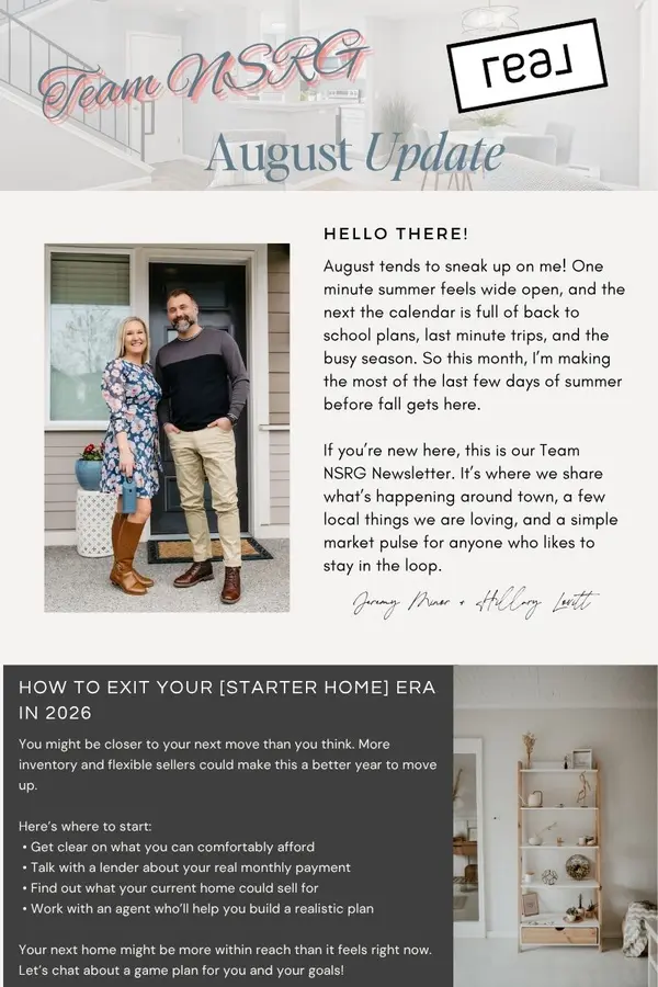 Hillary's August 2026 Newsletter,Hillary Lovitt