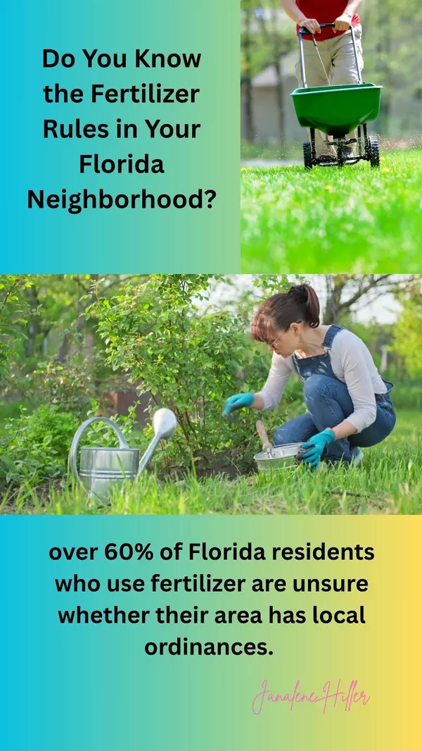 Do You Know the Fertilizer Rules in Your Florida Neighborhood?