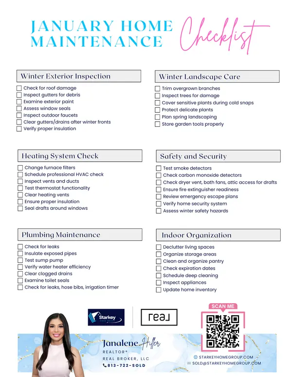 Copy of Monthly Maintenance Checklist (1)