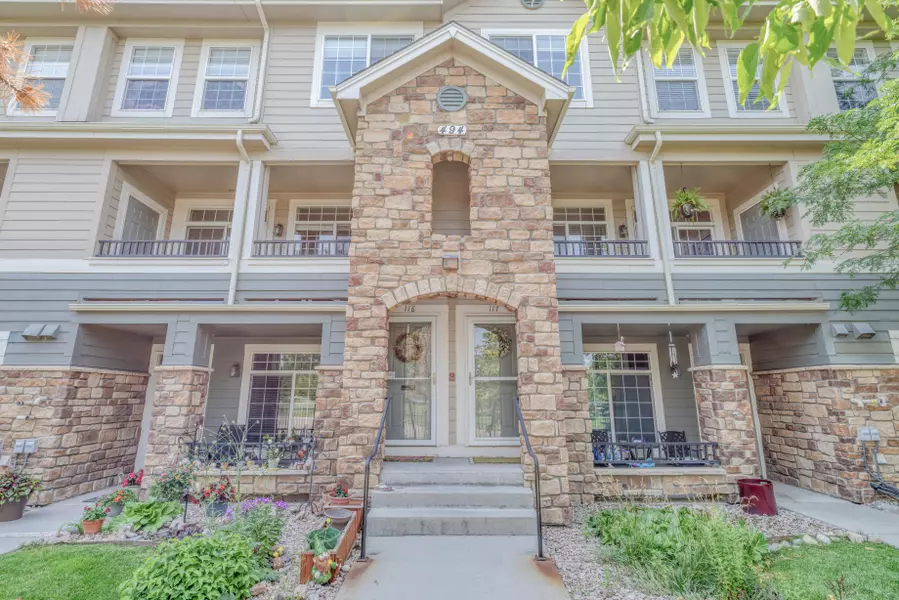 494 Black Feather Loop #117, Castle Rock, CO 80104-7820