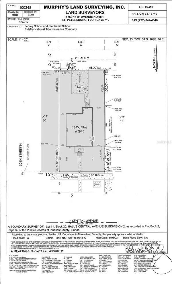 2945 CENTRAL AVE, St Petersburg, FL 33713