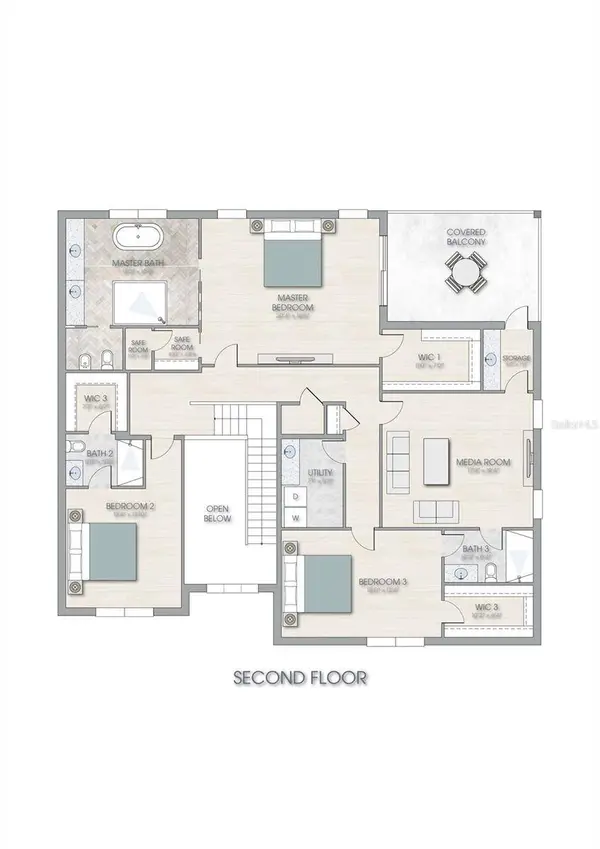 3420 CHANNELSIDE CT, Safety Harbor, FL 34695