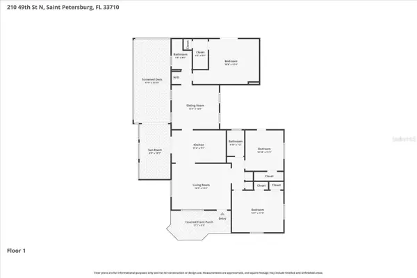 210 49 TH ST N, St Petersburg, FL 33710