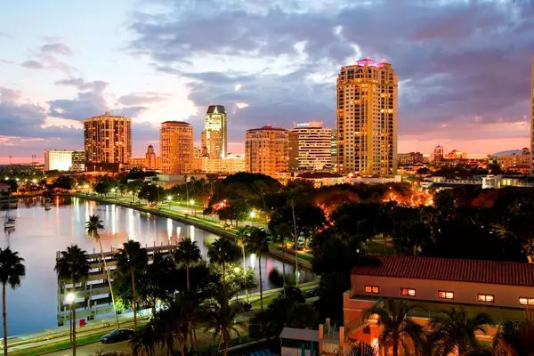 Downtown_St._Pete_Sunset