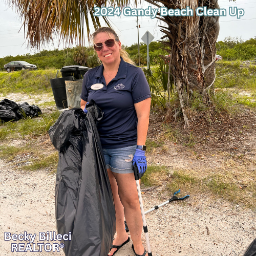 2024 Gandy Beach Cleanup