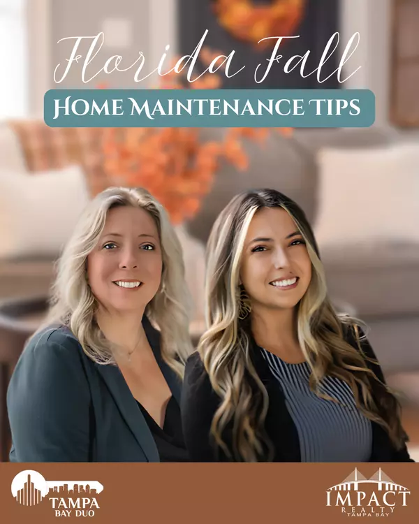  5 Home Maintenance Tasks Every Florida Homeowner Should Tackle This Fall