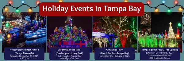  Holiday Events Happening Around the Tampa Bay Area