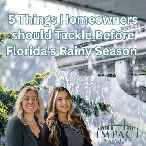 5 Things to Tackle Before Florida's Rainy Season for Homeowners
