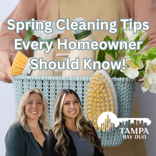 Spring Cleaning Tips Every Homeowner Should Know