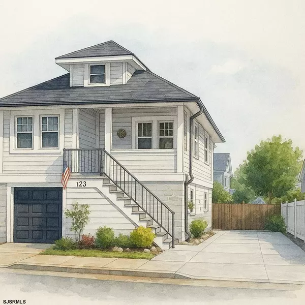 123 N Avolyn Ave, Ventnor, NJ 08406