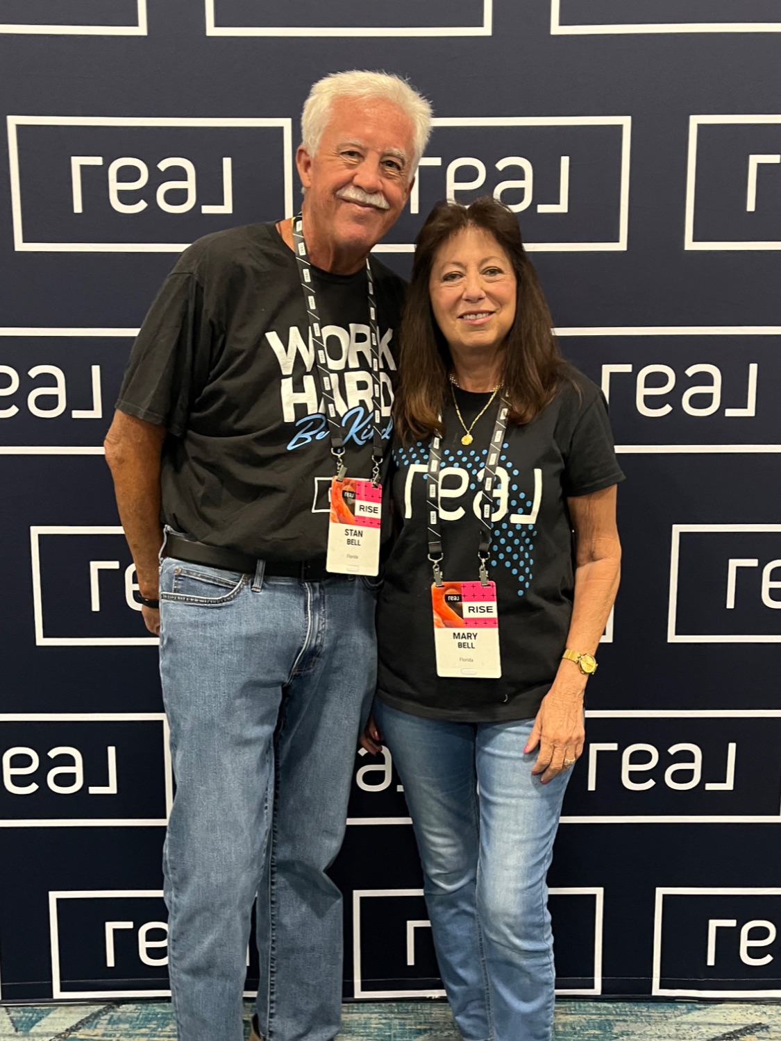 Team Bell at Real Rise 2025