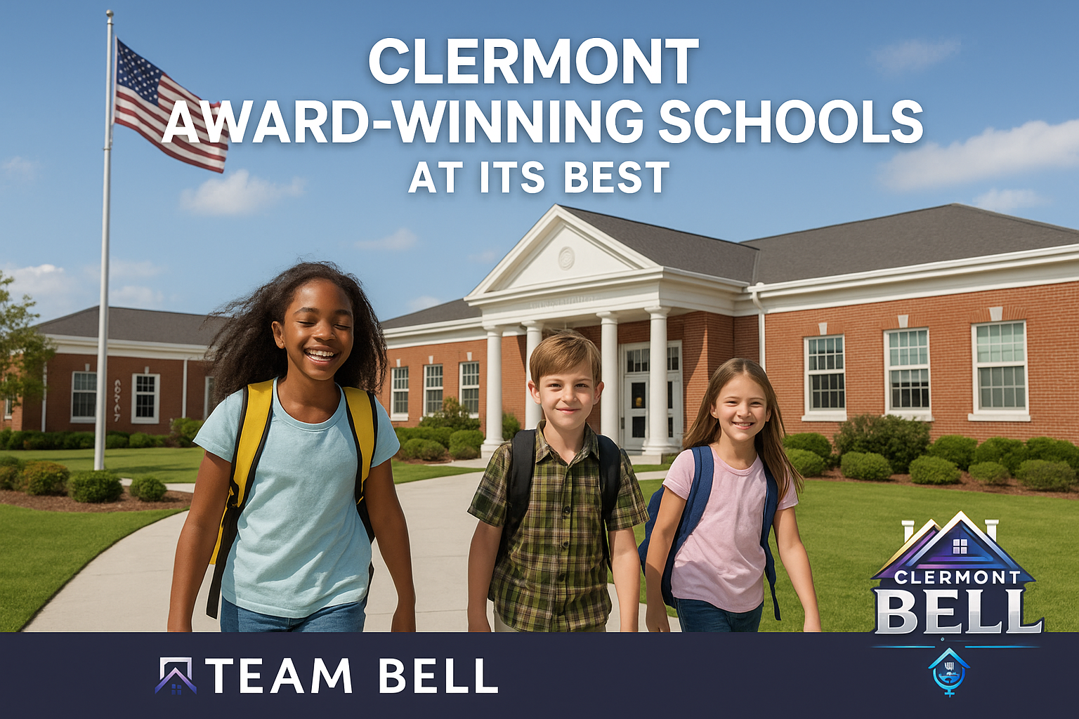Clermnot Award Winning Schools