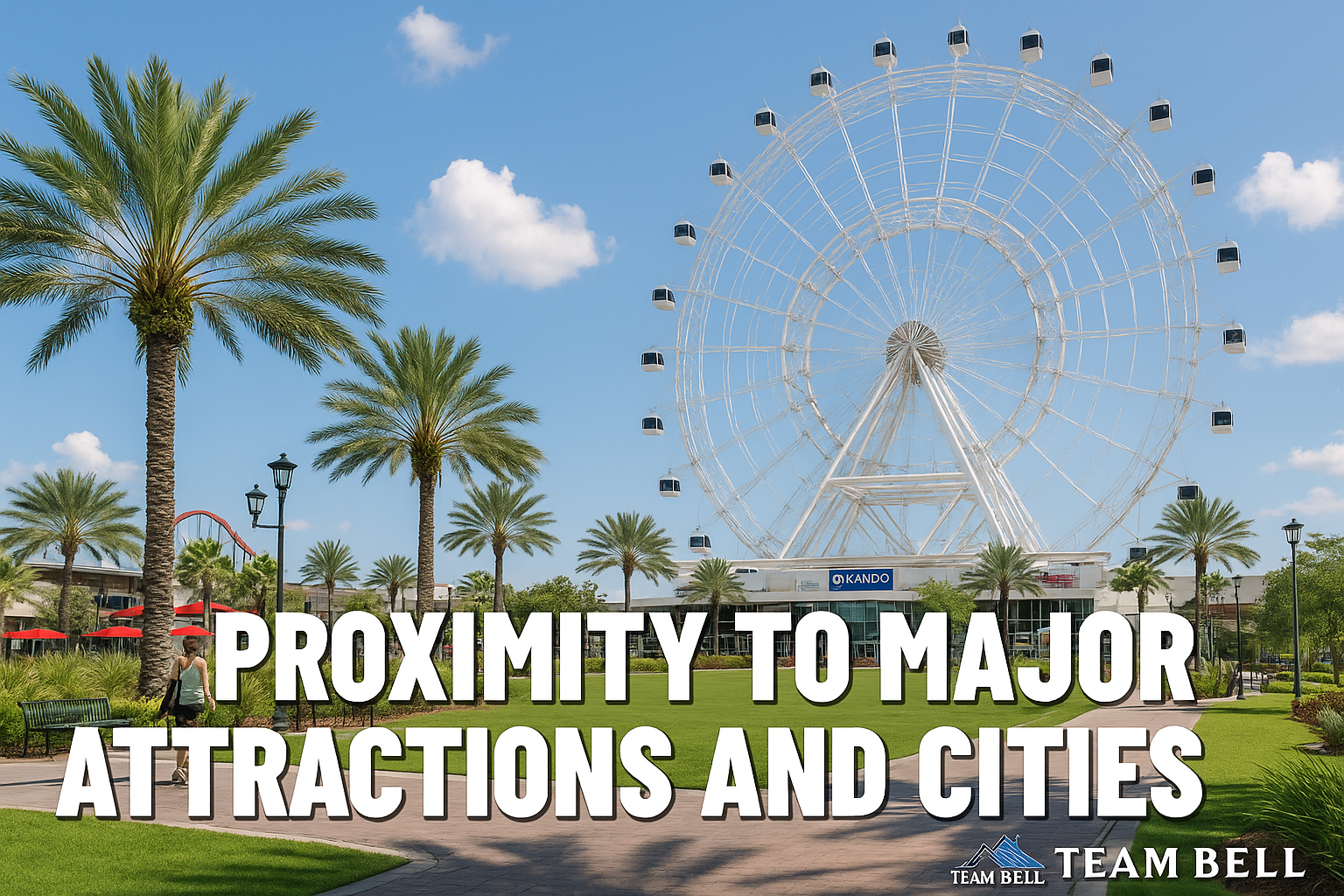 Attraction in Nearby Orlando Florida