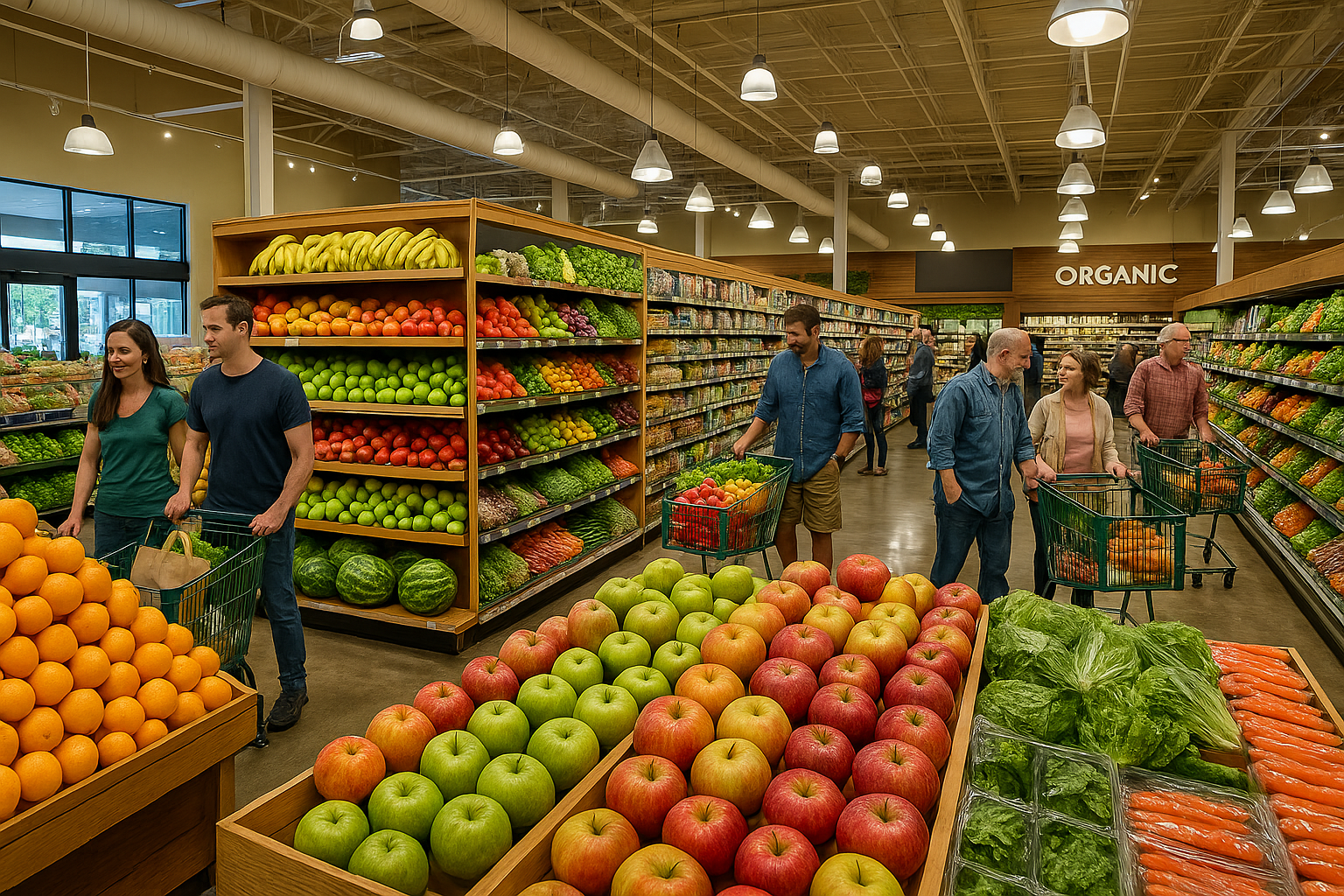 Groceries, Dining and Entertainment in Clermont FL