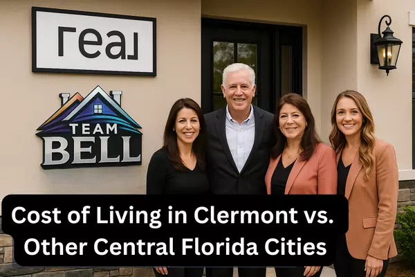 Cost of Living in Clermont vs. Other Central Florida Cities