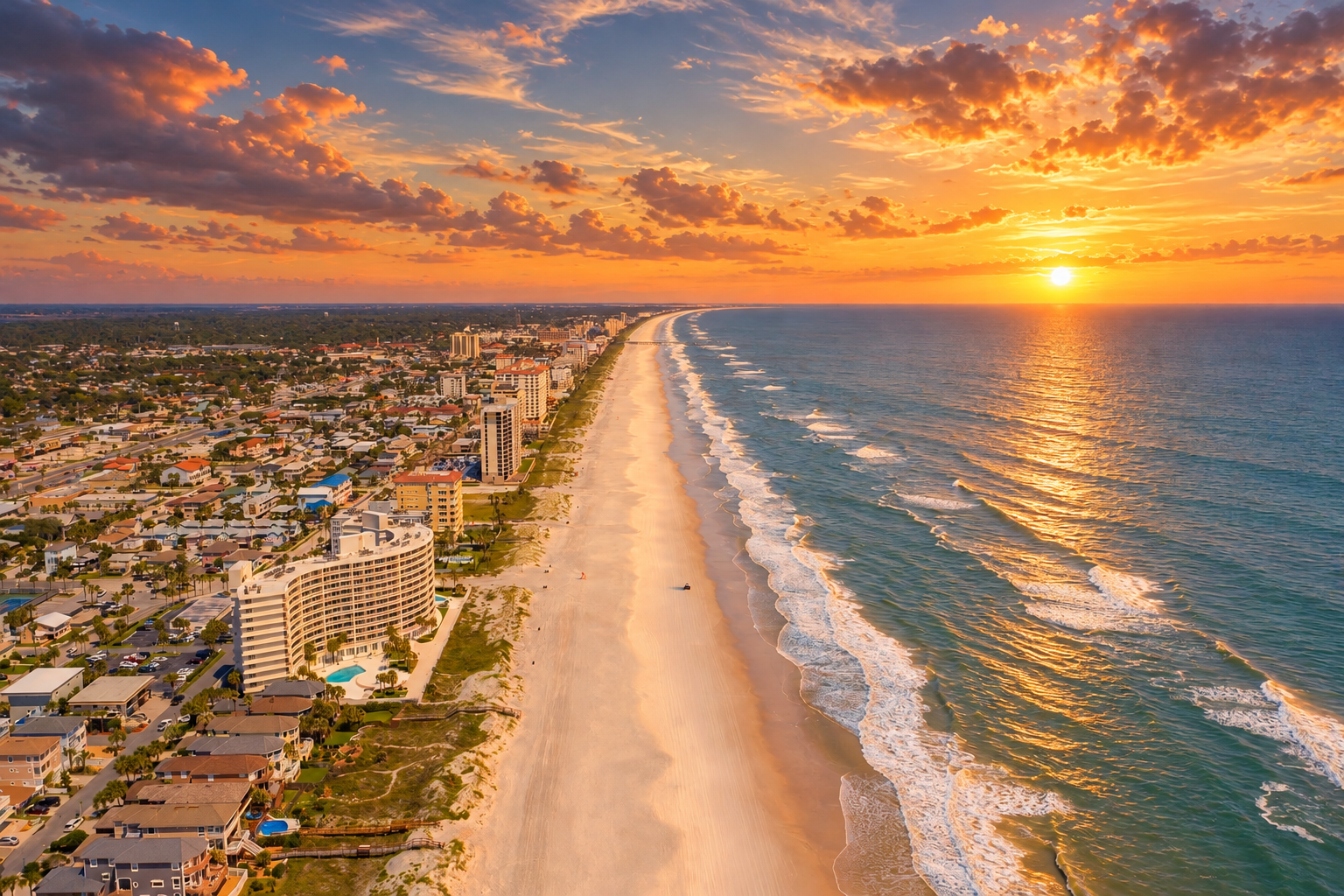 Florida beach and waterfront lifestyle