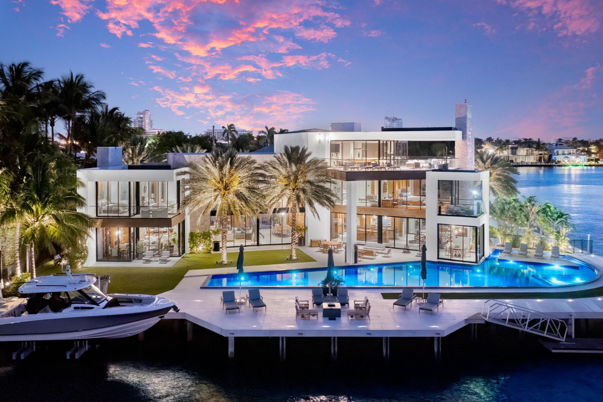 Luxury Florida waterfront residence