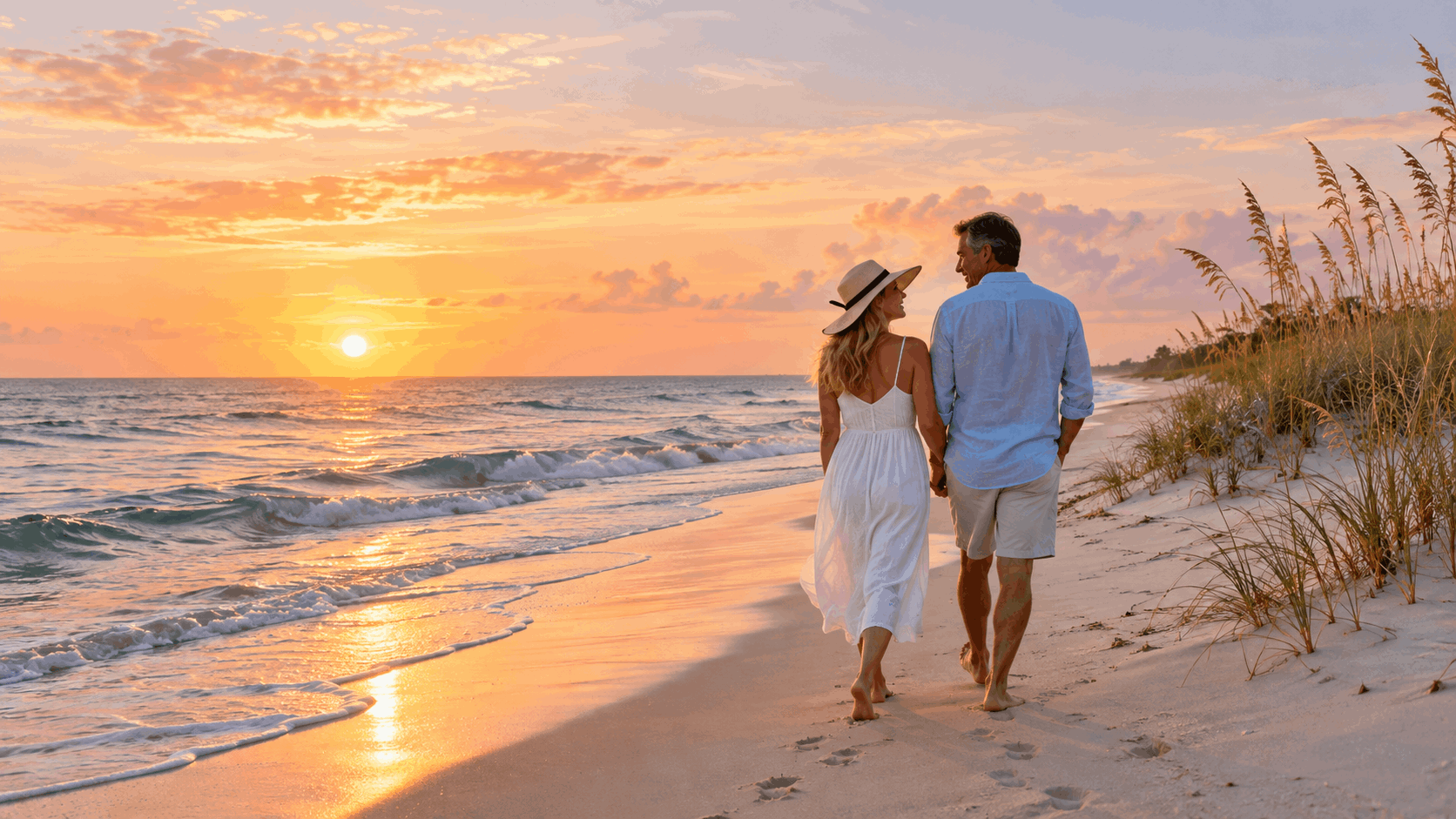 Active adult Florida lifestyle