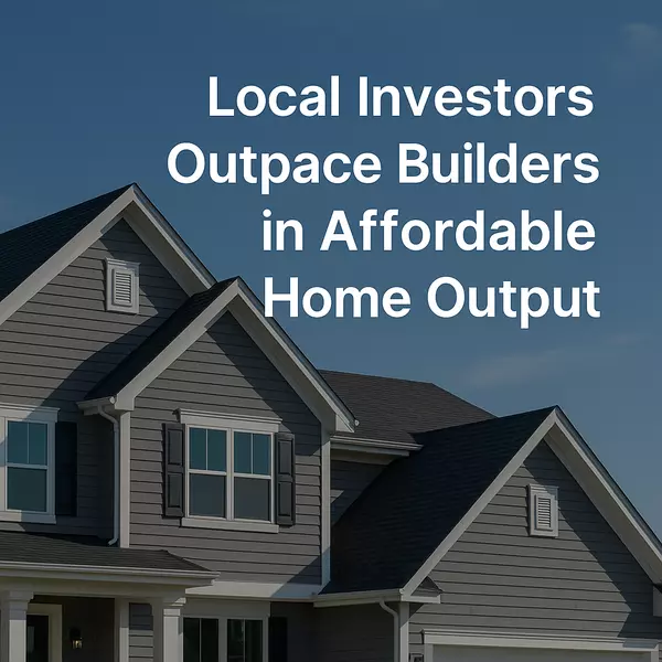 Local Investors Are Outpacing Builders in Affordable Housing — What Cobb County Needs to Know