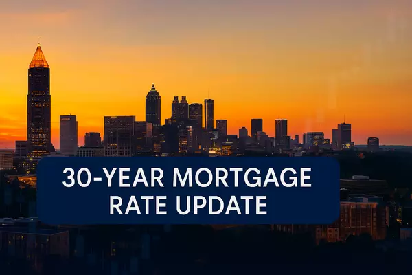 30-year mortgage rate drops to 6.67%. Atlanta outlook