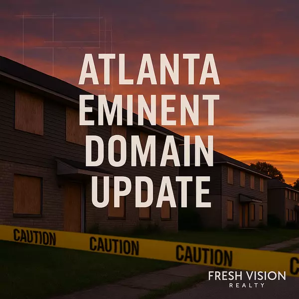 Atlanta eminent domain targets blighted apartments
