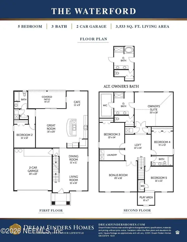 506 BARBOSA TRL, St. Augustine, FL 32095