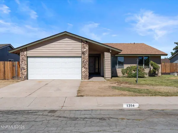 1314 Heather WAY, Carson City, NV 89701