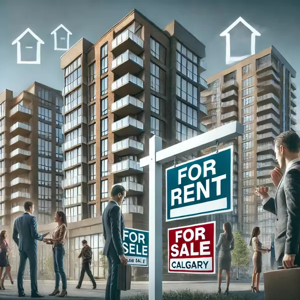 Calgary's Rental Market: Falling Rents Amid Affordability Challenges