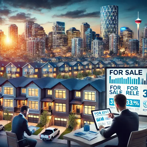 Calgary Real Estate Market Update: Sales Drop as Affordable Housing Supply Surges