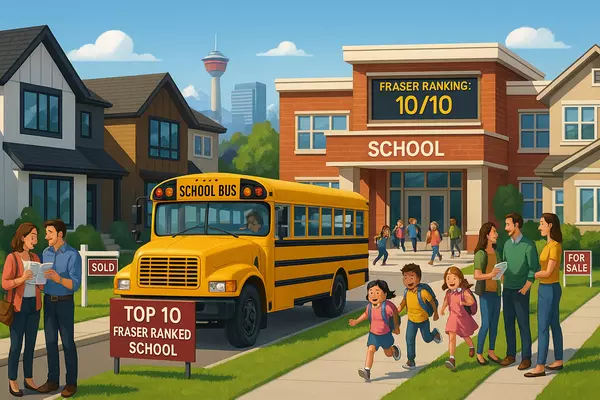 Fraser Rankings Revealed: The 10/10 Calgary Schools Driving Home Values Through the Roof