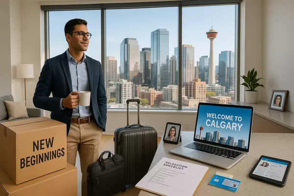 Moving for Work: Your Complete Calgary Relocation Checklist