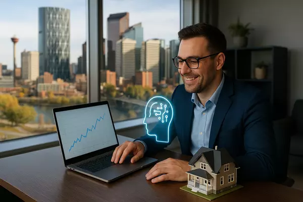 How Calgary Real Estate Agents Are Using AI to Dominate Their Markets in 2025