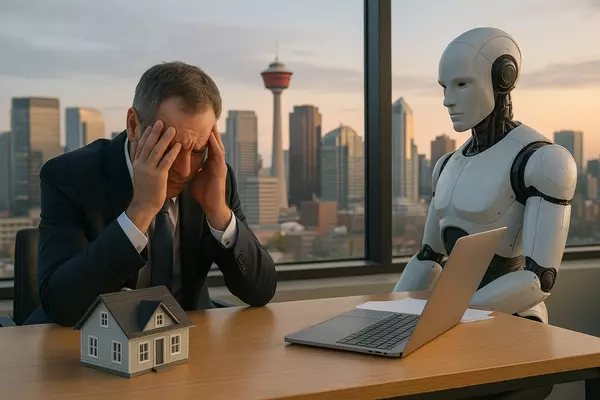 Why 90% of Calgary Real Estate Agents Will Be Obsolete by 2026: The AI Revolution That's Already Here