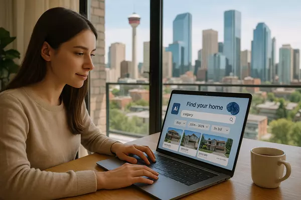 How AI-Powered Home Search Tools Are Revolutionizing Calgary Real Estate in 2025