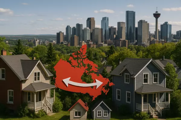 The Great Canadian Migration: How Interprovincial Movement Is Creating Winners and Losers in Real Estate Markets Across Canada (2025 Analysis)