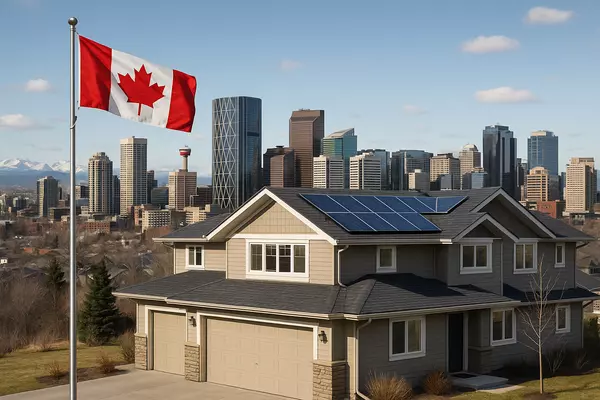 How Canada's energy blueprint creates 3-5% premiums for Calgary homes. Expert analysis of federal incentives up to $40K reshaping buyer strategies. JN Real Estate Group insights.
