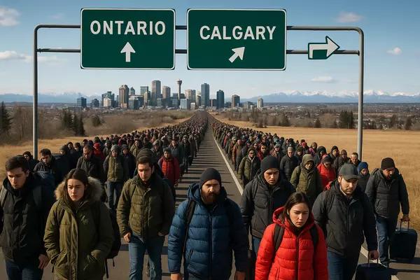 The Great Migration Phenomenon: Why 40,000+ Canadians Are Abandoning Ontario & BC for Calgary in 2025