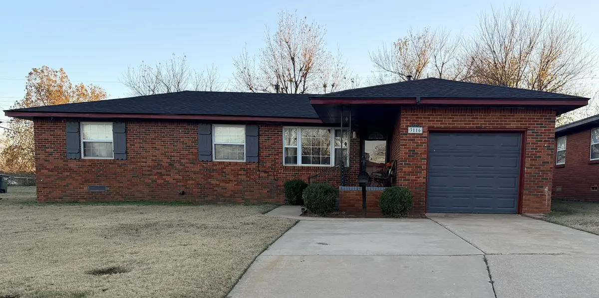 3116 SE 20th St, Del City, OK 73115-1522