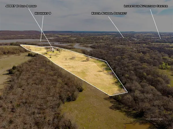 40957 E Old 9 HWY, Keota, OK 74941