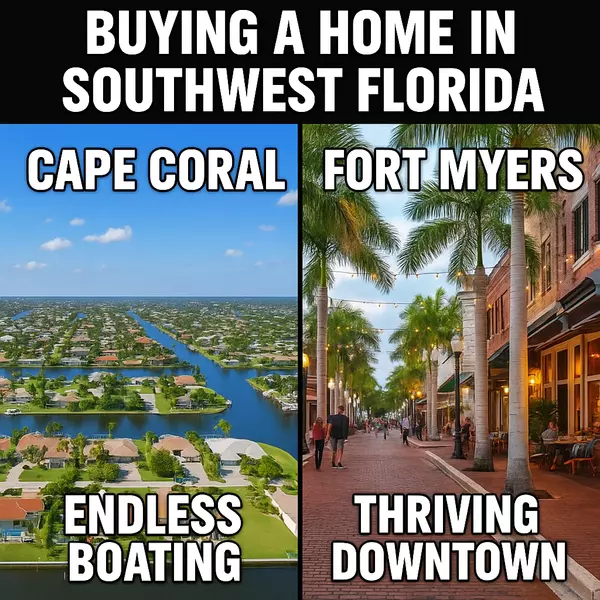 Cape Coral vs. Fort Myers — Which Florida Lifestyle Fits You Best?