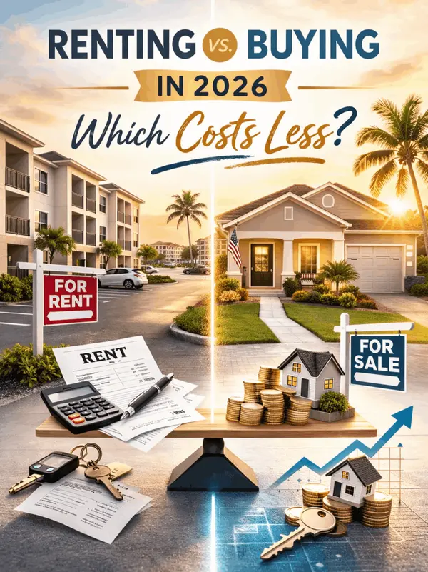Renting vs. Buying in Fort Myers & Cape Coral: The Numbers Might Surprise You in 2026