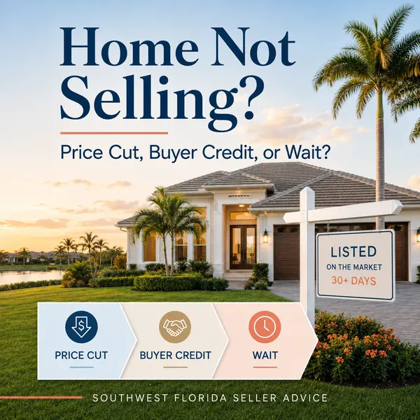 Why Isn’t My Fort Myers, Florida Home Selling? Price Cut, Buyer Credit, or Wait?,Elizabeth Steele