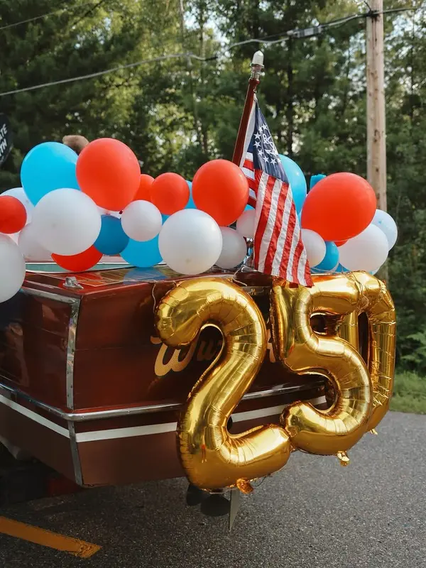 The best week of the Year! 4th of July in the BLA for America's 250th!